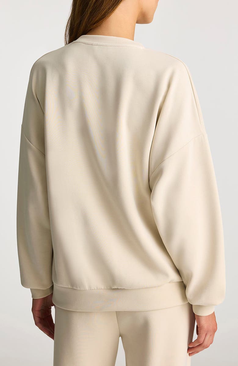 Mavi Jeans Luxe Touch Oversize Sweatshirt, Alternate, color, 