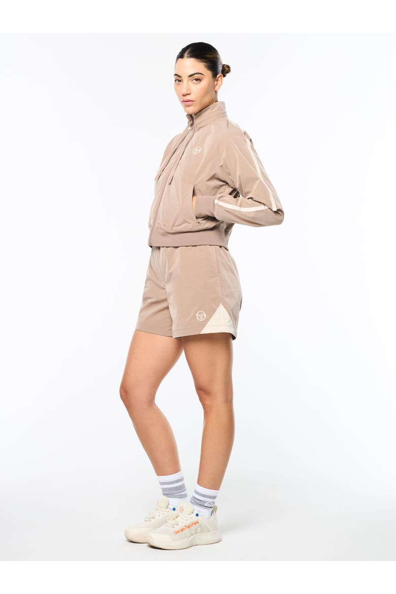 Pippa Track Jacket, Alternate, color, TAUPE GREY