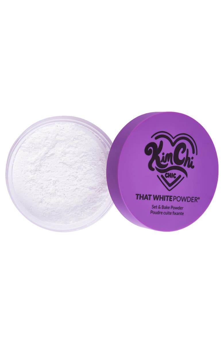 KIMCHI CHIC BEAUTY That White Powder Set and Bake Powder 0.85oz 01 No Color, Main, color, 01 No Color