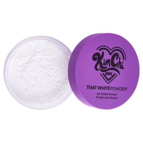 That White Powder Set and Bake Powder 0.85oz 01 No Color