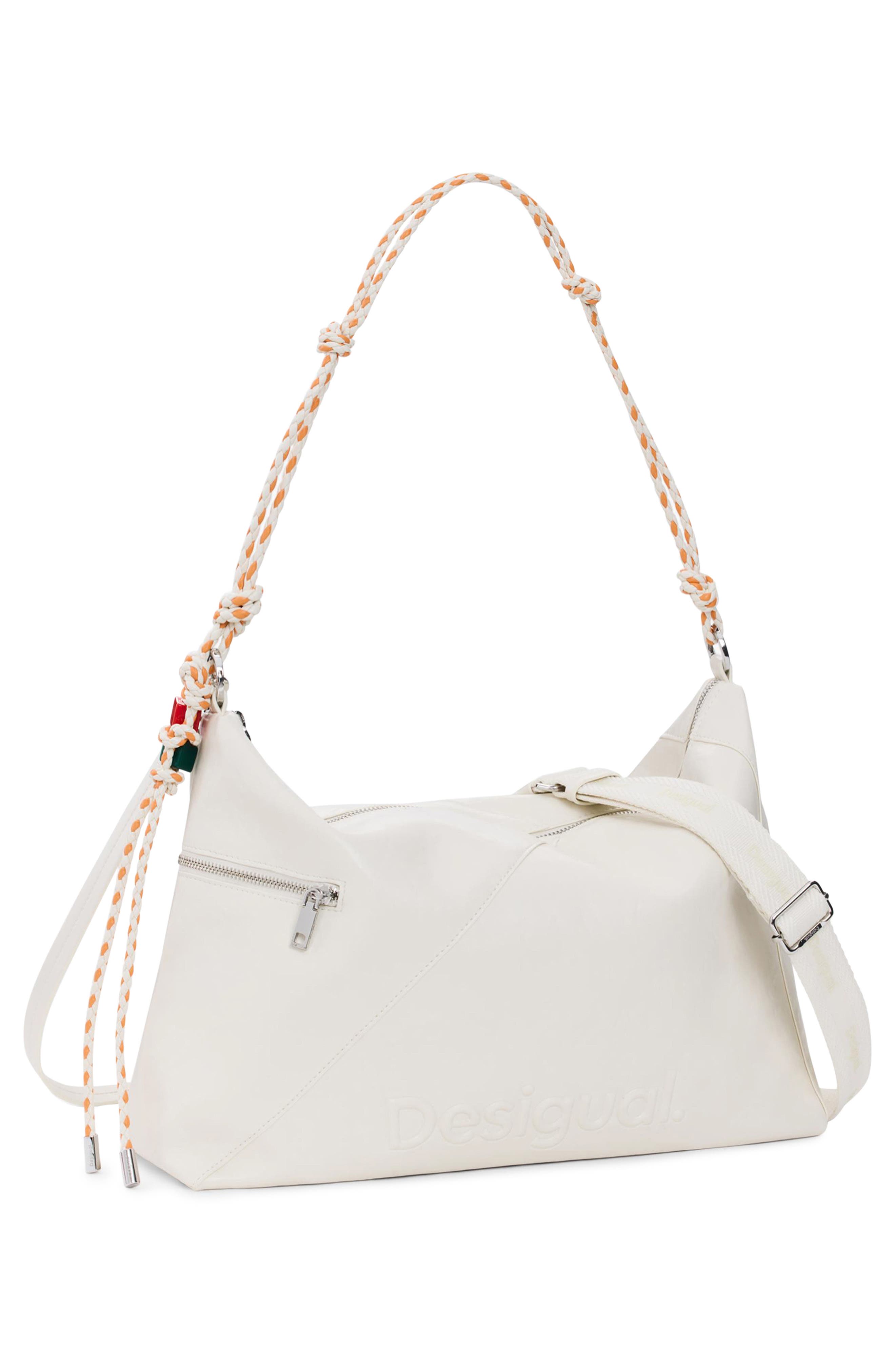 Desigual Faux Leather Shoulder Bag, Alternate, color, 