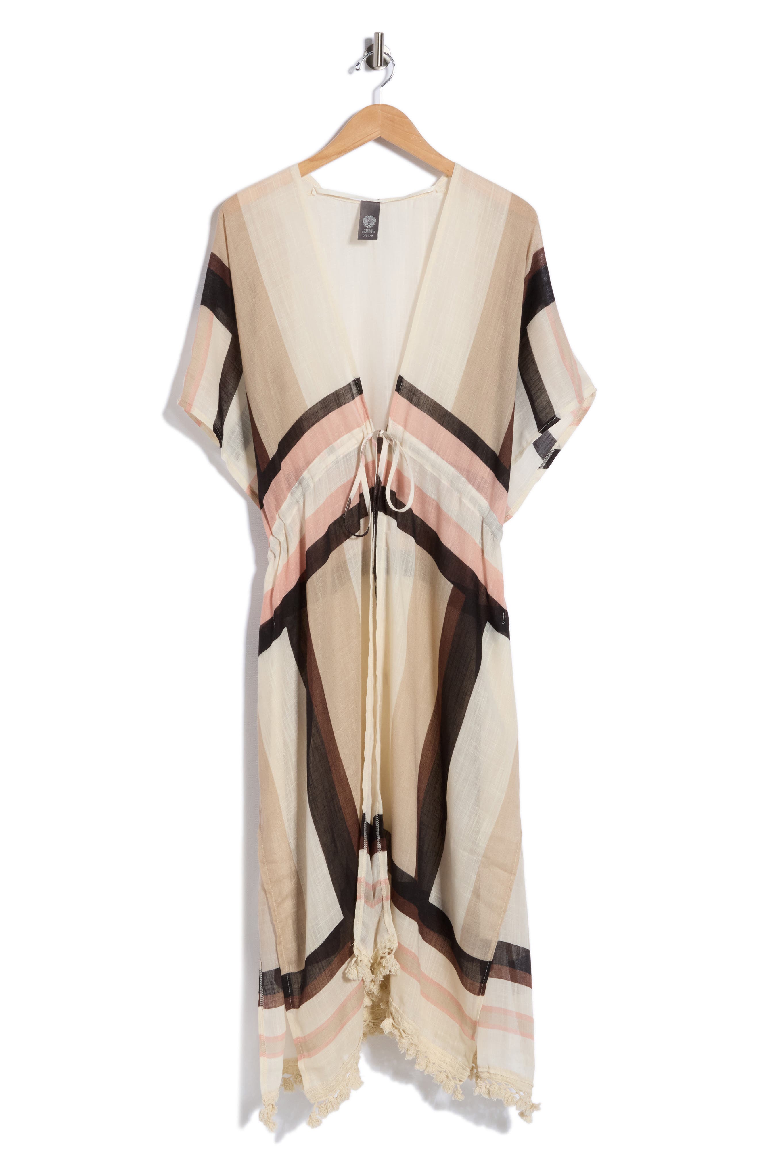 Vince Camuto Mixed Bold Duster