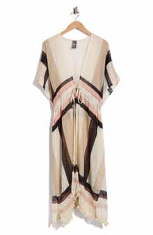 Vince Camuto Mixed Bold Duster