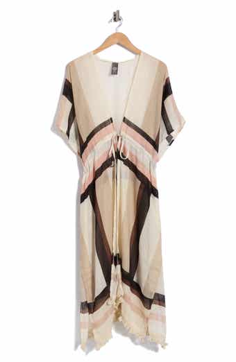 Vince Camuto Mixed Bold Duster