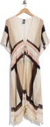 Vince Camuto Mixed Bold Duster