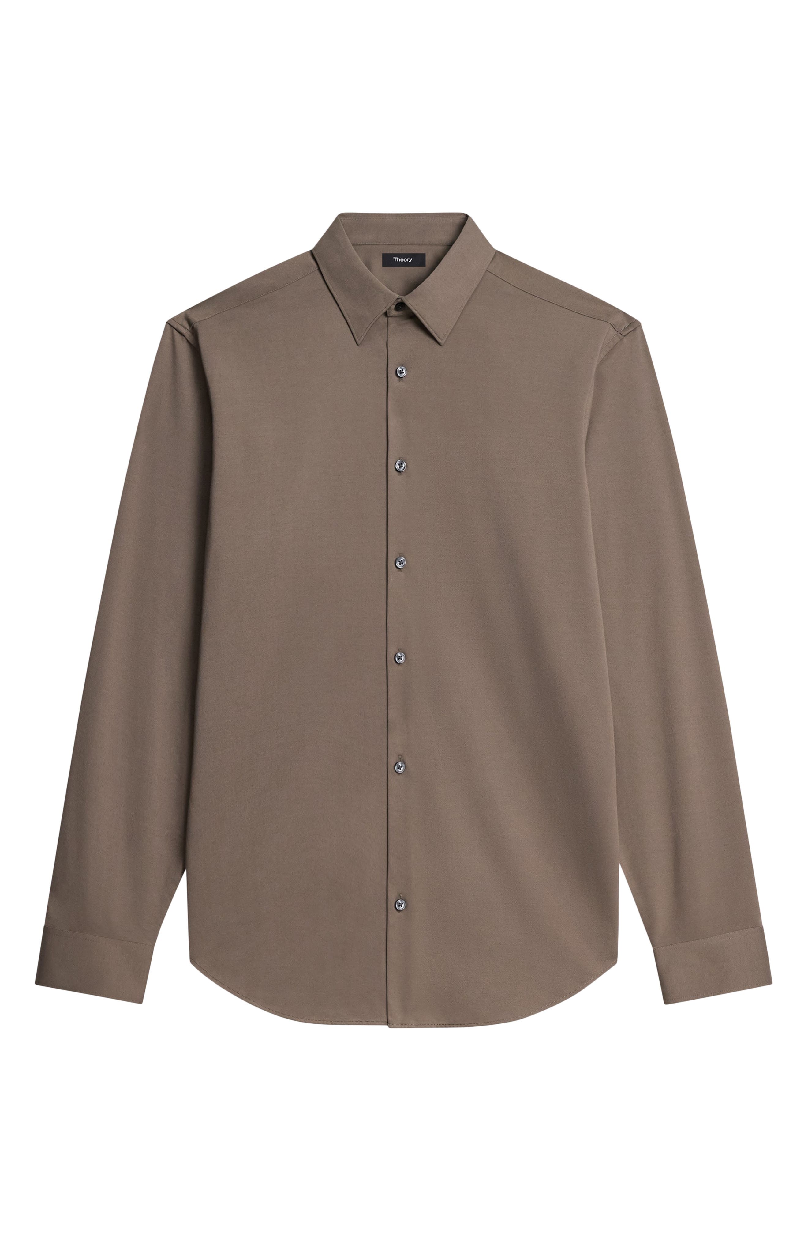 Sylvain ND Structure Knit Button-Up Shirt (Men) | Nordstrom