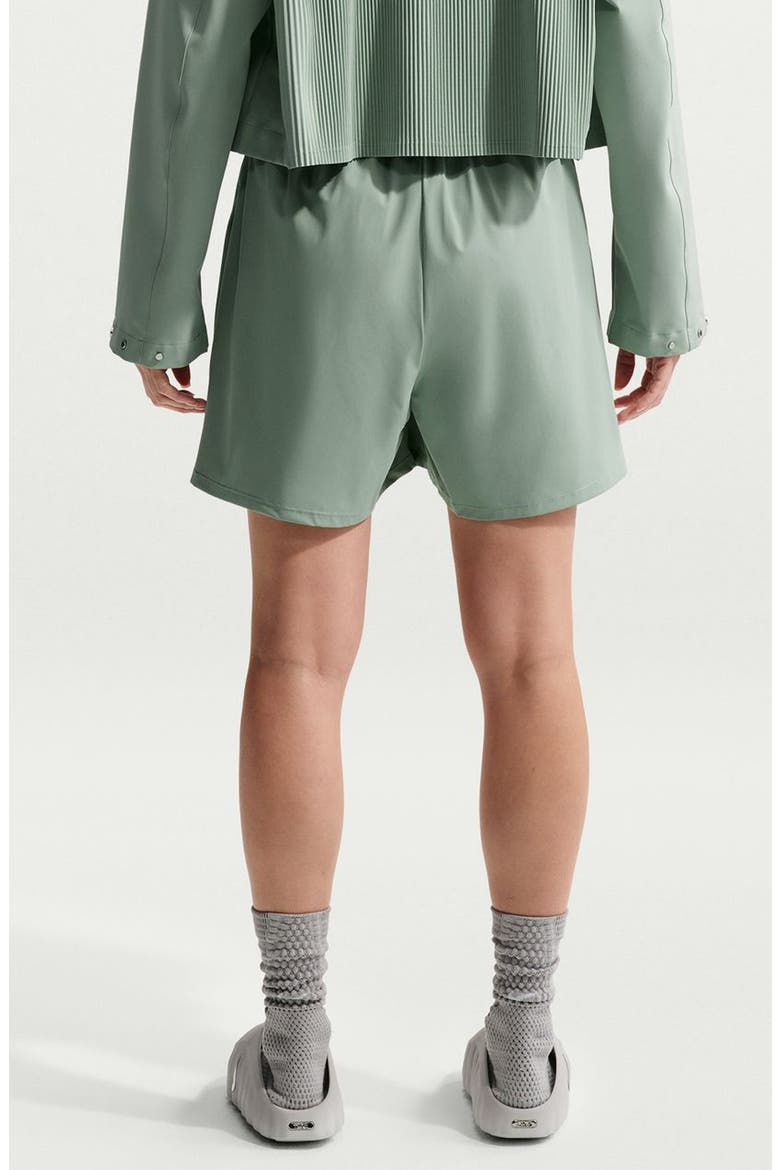 24.7 PerfectStretch Dri-FIT High Waist Shorts, Alternate, color, STEAM/ STEAM/ DUTCH GREEN