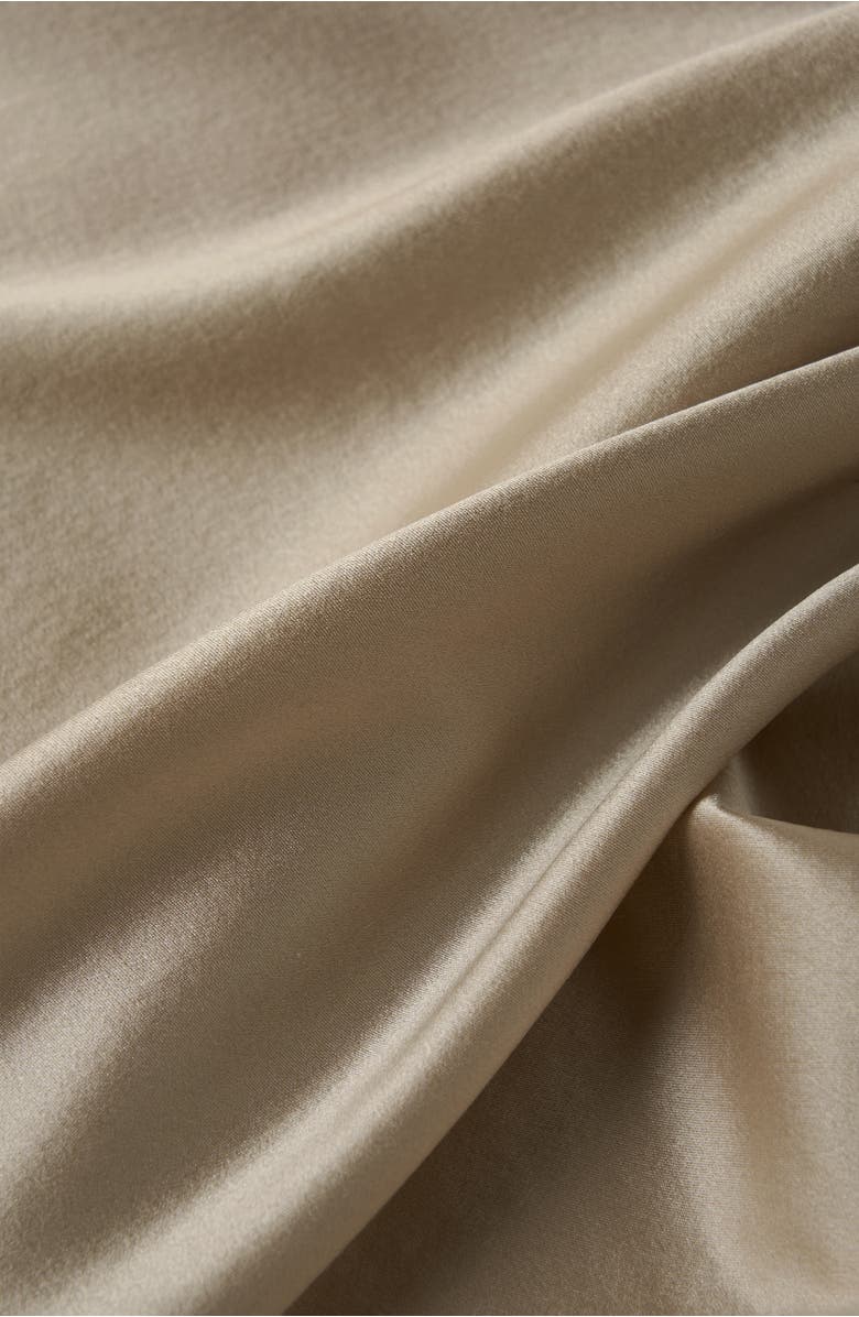 Lilysilk Reversible Cashmere and Silk Pillowcase, Alternate, color, Camel