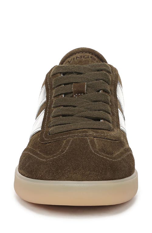 Vince Oasis Sneaker In Brown
