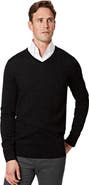 Charles Tyrwhitt Pure Merino V Neck Sweater