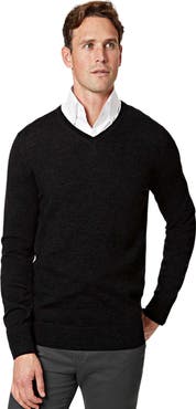 Charles Tyrwhitt Pure Merino V Neck Sweater