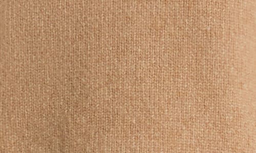 Khaite Leta Cashmere Sweater In Biscotti