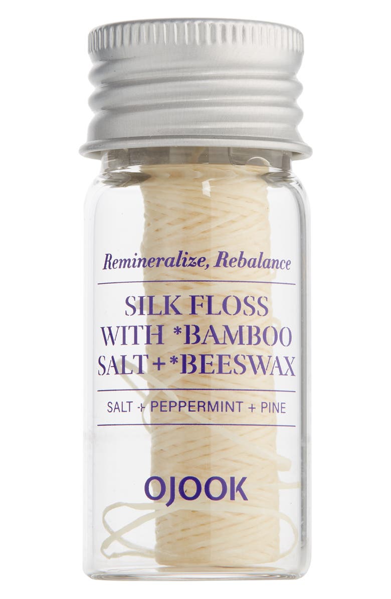 OJOOK Silk Dental Floss, Main, color,