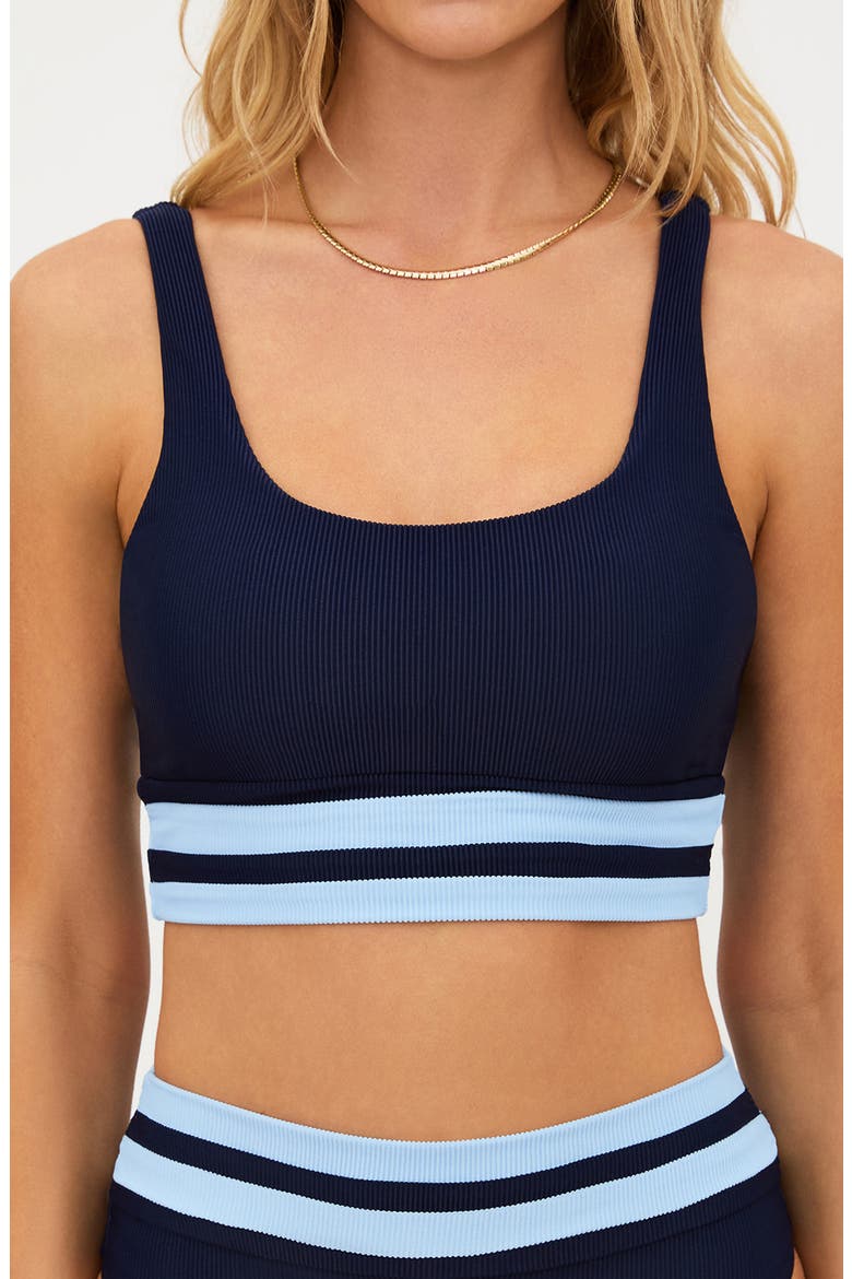 Kaida Colorblock Bikini Top, Main, color, ULTRAMARINE COLORBLOCK