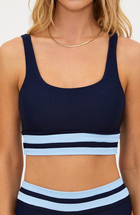 Kaida Colorblock Bikini Top