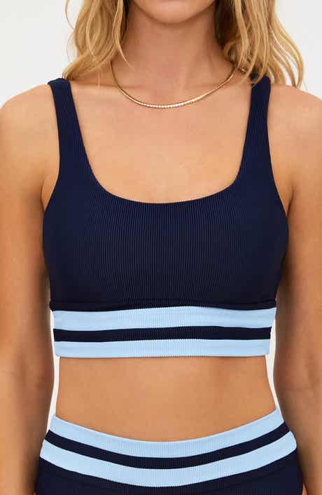 Beach Riot Kaida Colorblock Bikini Top