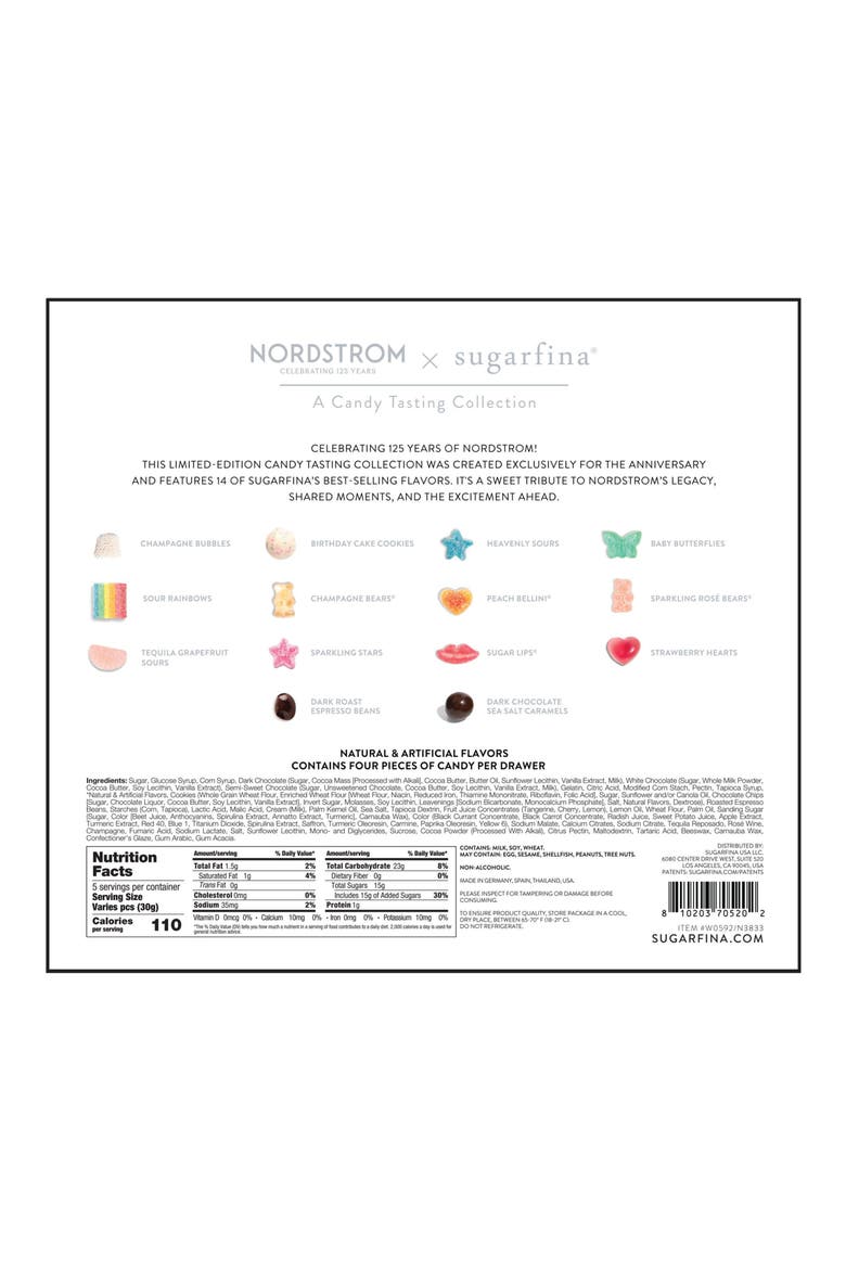 12-Piece 125th Anniversary Candy Tasting Collection, Alternate, color, NO COLOR
