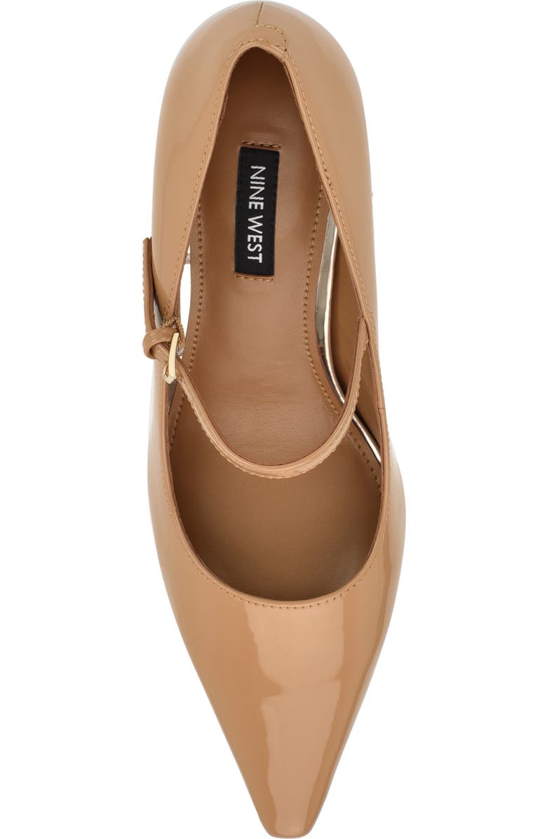Nine West Krest Mary Jane Pump, Alternate, color, Medium Natural