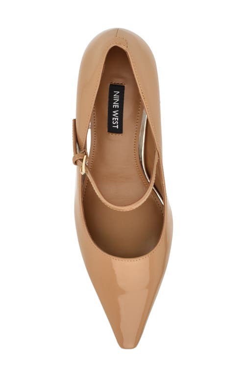 Nine West Krest Mary Jane Pump In Neutral