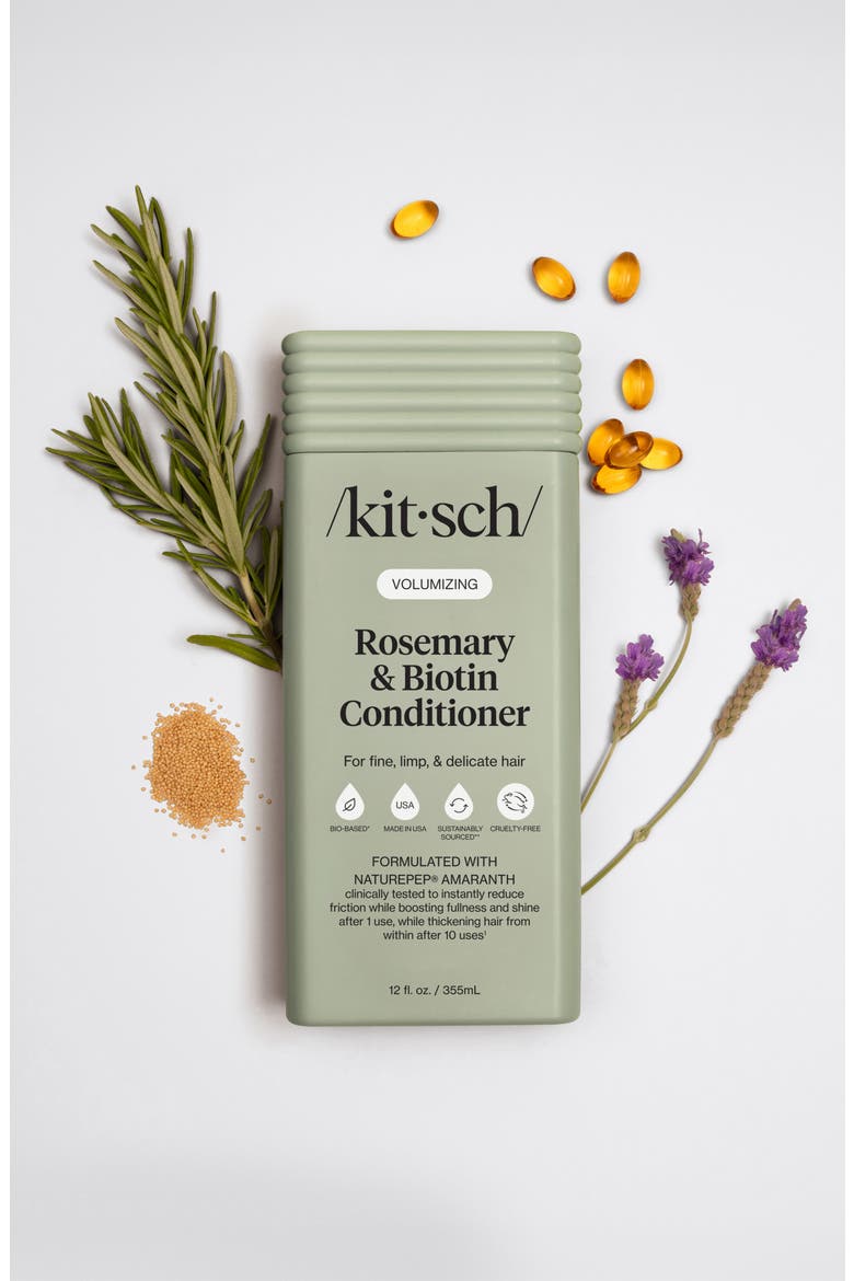 Rosemary & Biotin Volumizing Conditioner, Alternate, color, NO COLOR