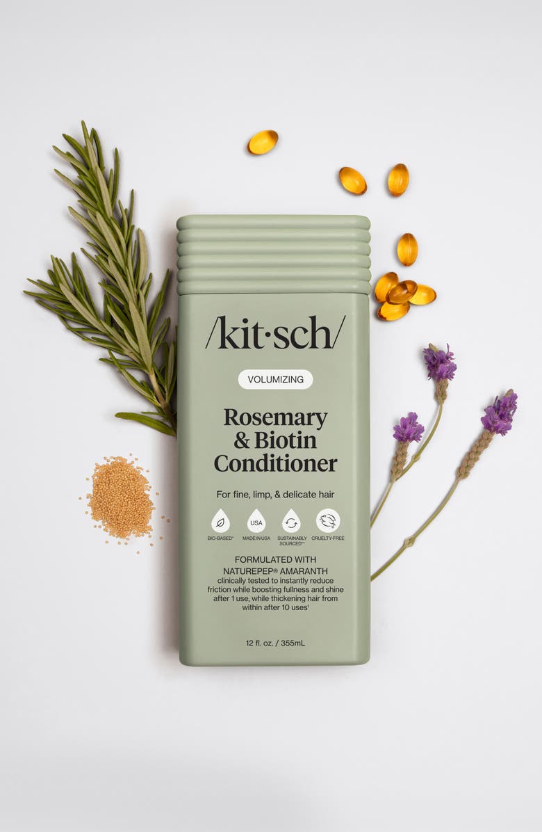 Kitsch Rosemary & Biotin Volumizing Conditioner, Alternate, color, 