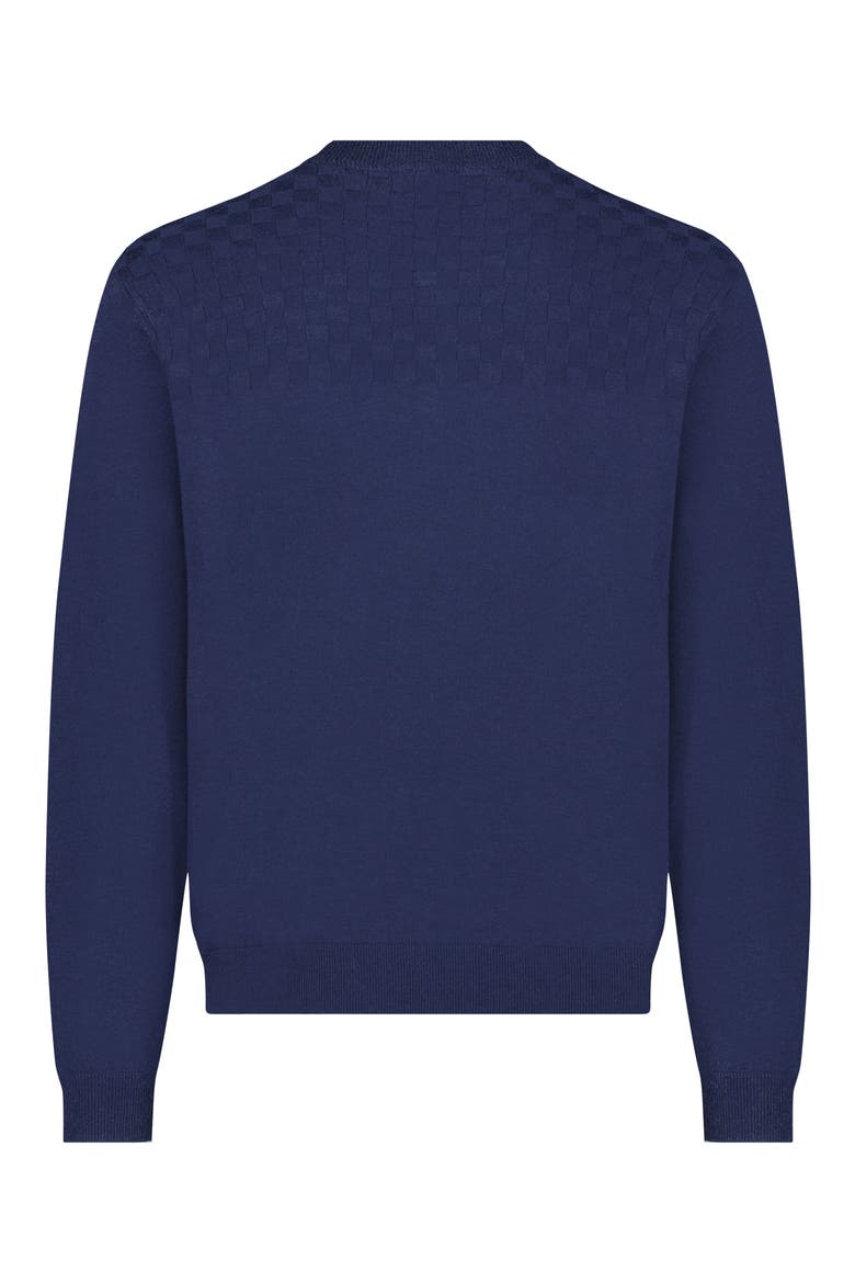 Performance Quarter Zip Pullover, Alternate, color, NAVY