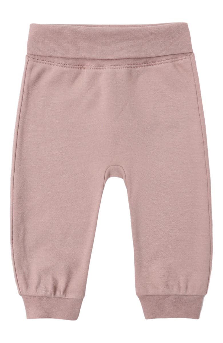 QUINCY MAE Organic Cotton Joggers, Alternate, color, Mauve