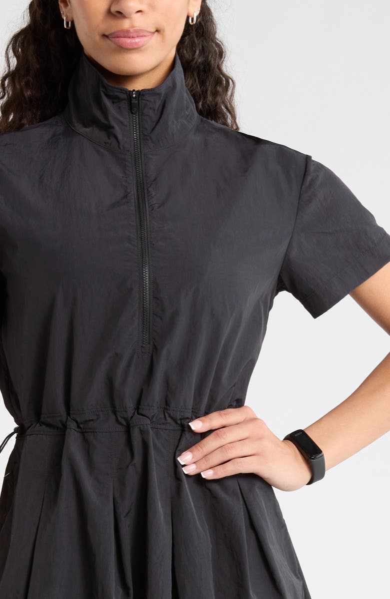 Zella Travel Lite Dress, Alternate, color, Black