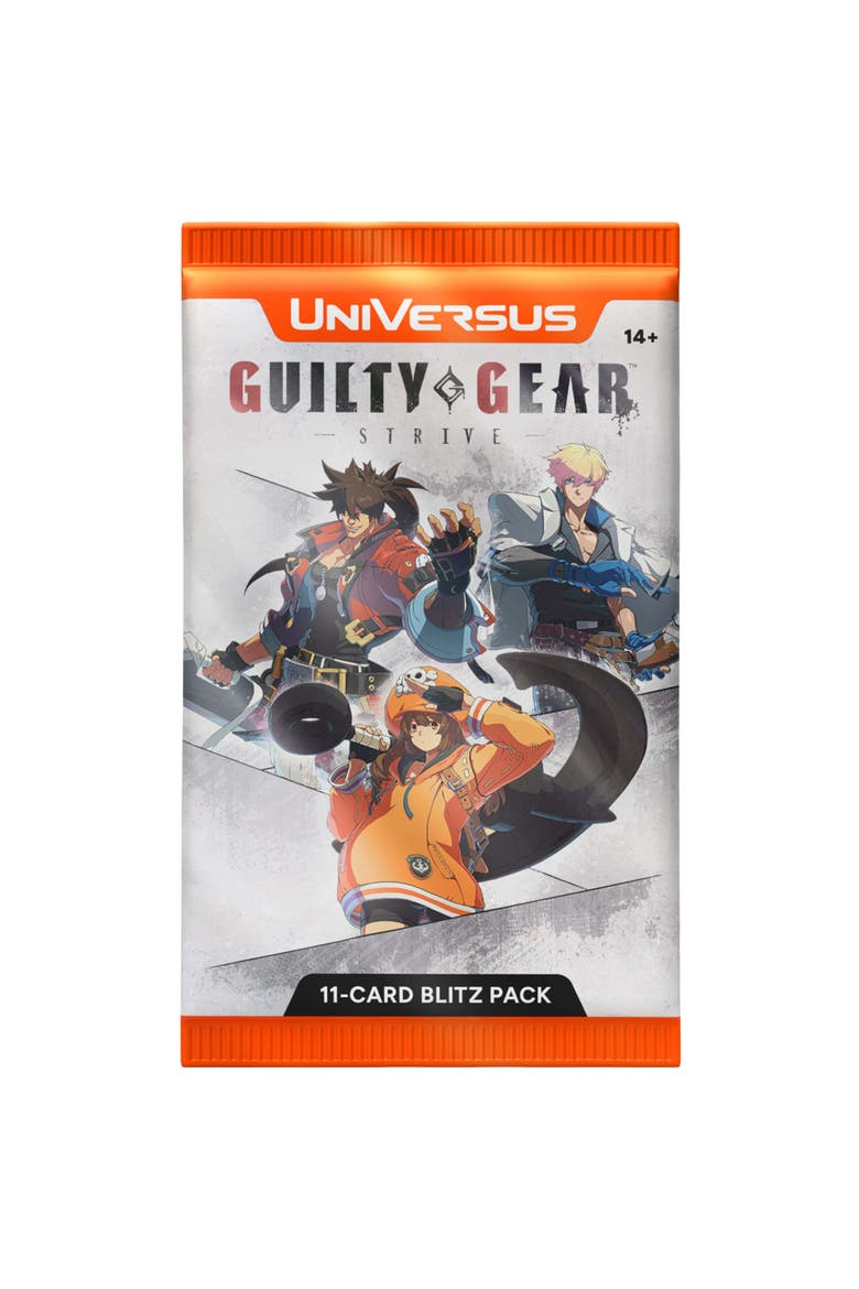 Guilty Gear Strive Blitz Box, 12 Packs, Alternate, color, Multicolored