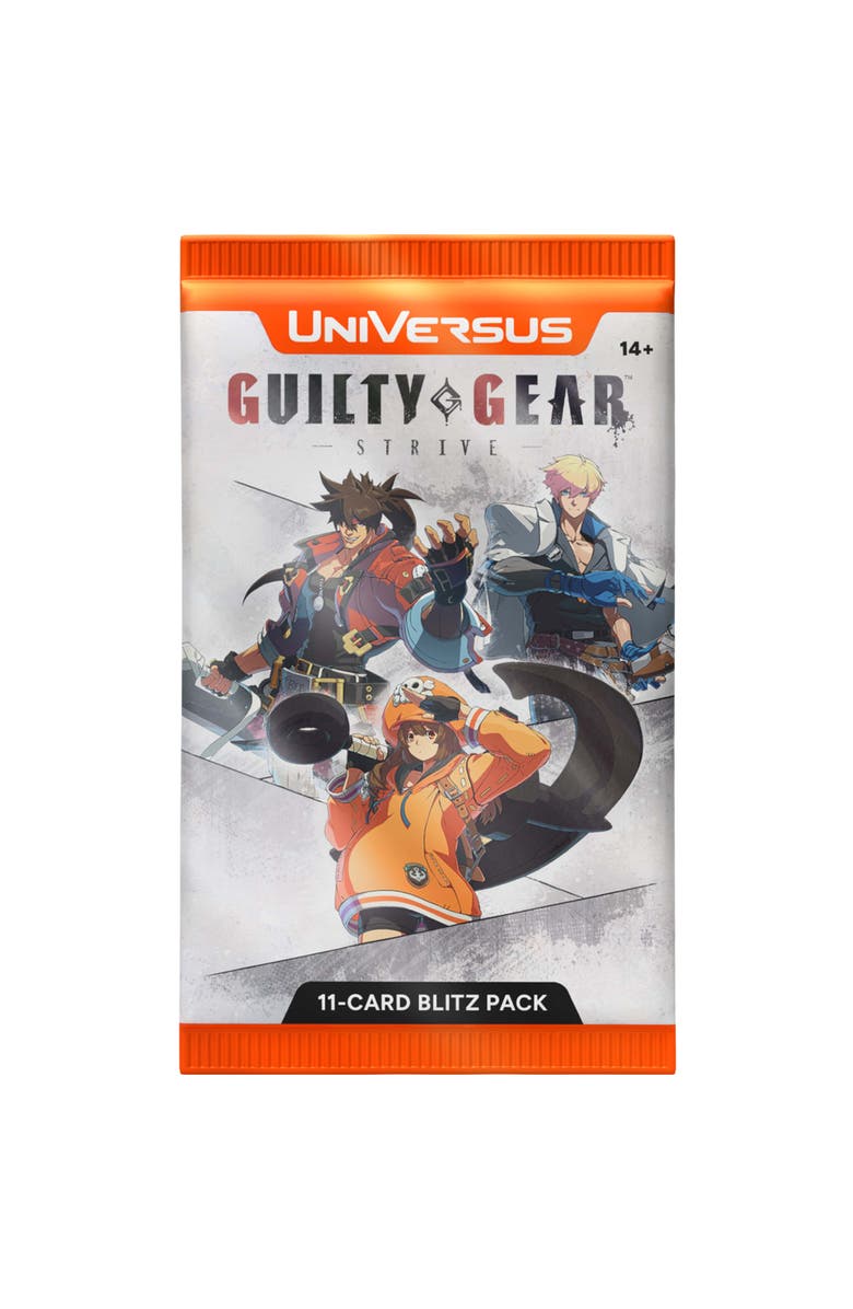 UniVersus Guilty Gear Strive Blitz Box, 12 Packs, Alternate, color, Multicolored