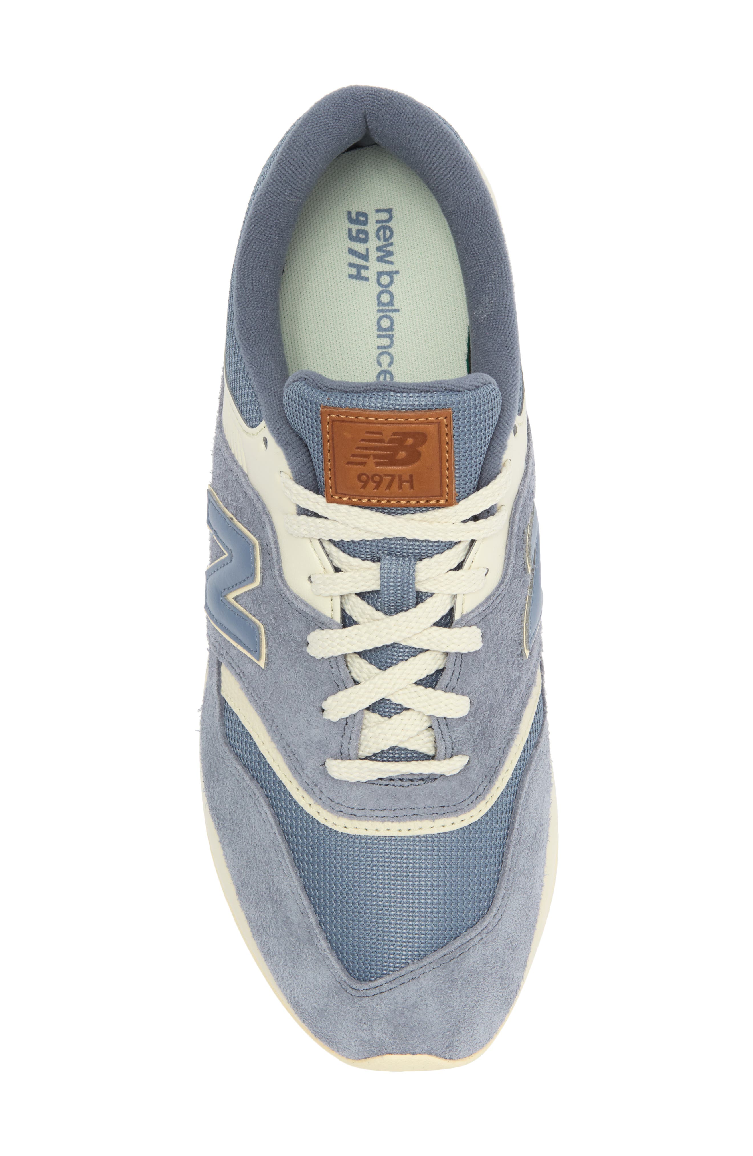 New Balance 997H Sneaker, Alternate, color, Dark Arctic Grey/ Arctic Grey