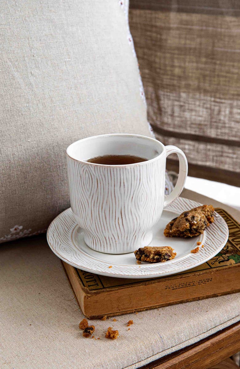 Juliska Blenheim Oak Mug, Alternate, color, Whitewash