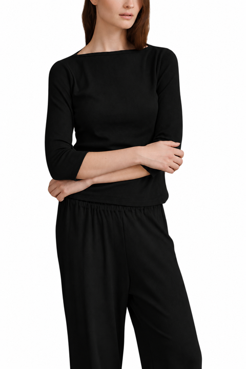 Florence Boatneck Top