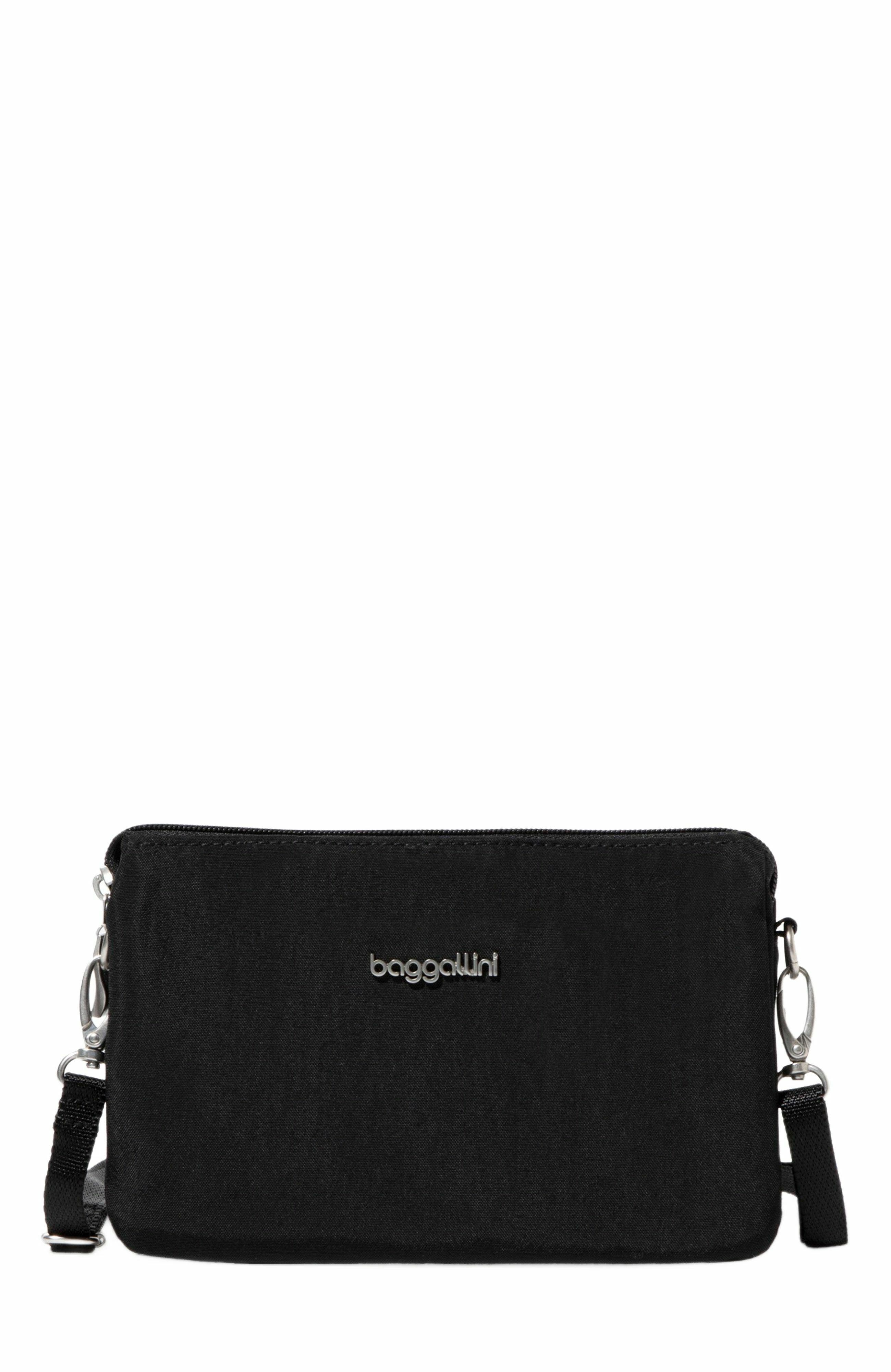 BAGGALLINI The Only Mini Bag Crossbody Bag, Main, color, Black
