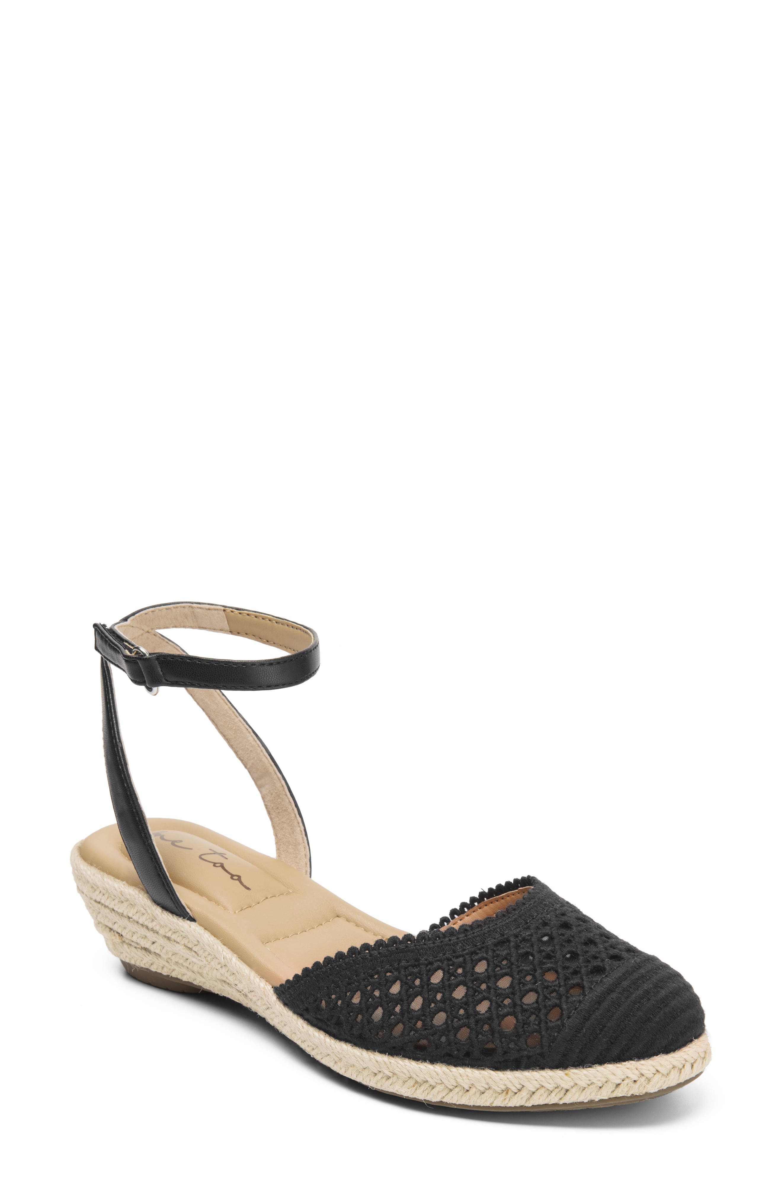 Me Too Naomi Espadrille Wedge Sandal, Main, color, 
