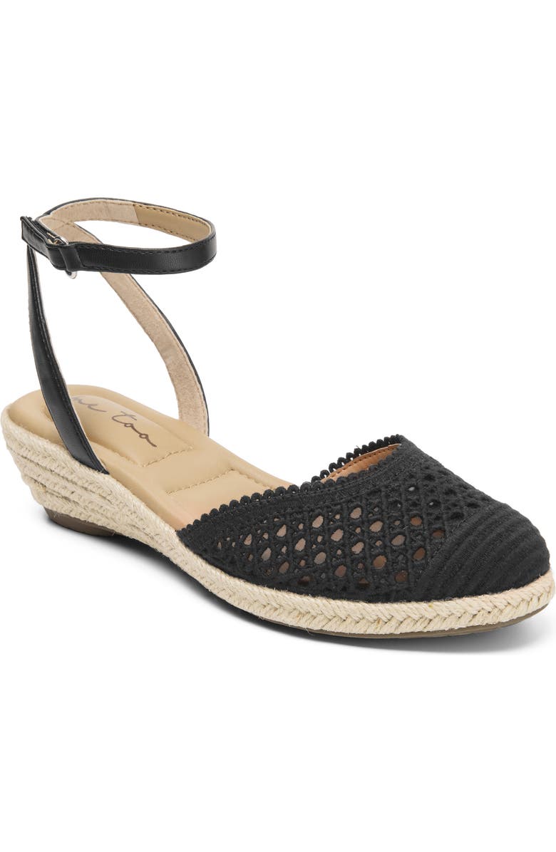 Me Too Naomi Espadrille Wedge Sandal, Main, color,