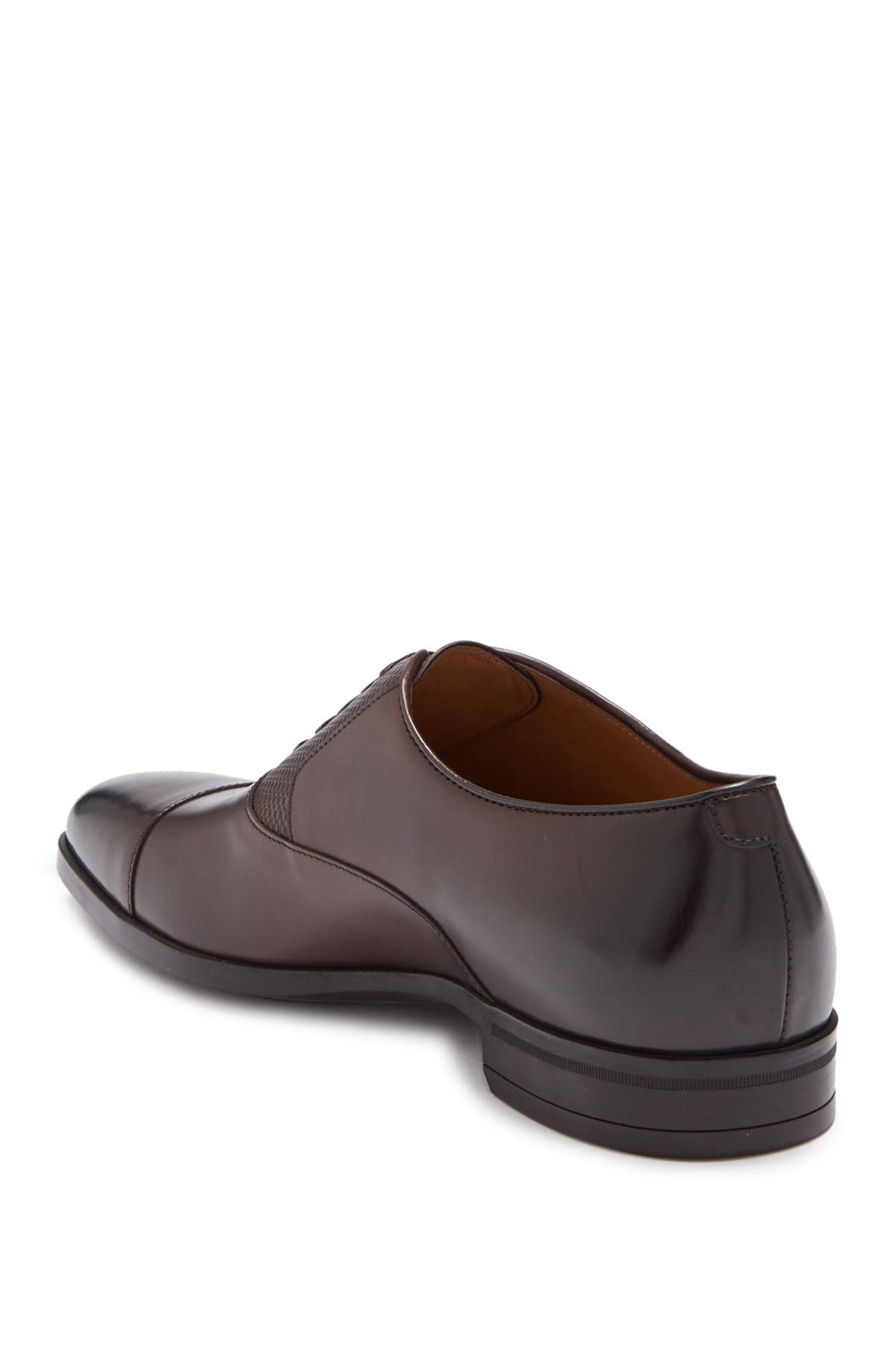 BOSS Kensington Leather Oxford, Alternate, color, 