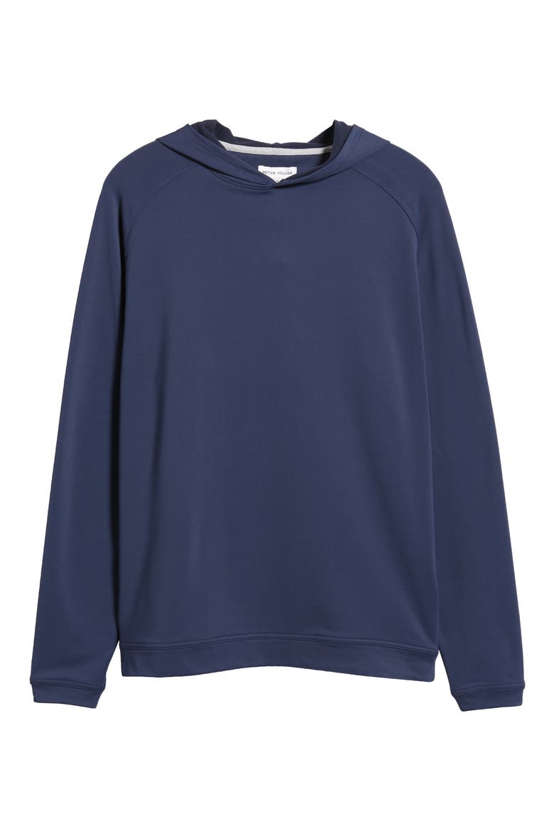 Pine Performance Hoodie, Alternate, color, NAVY