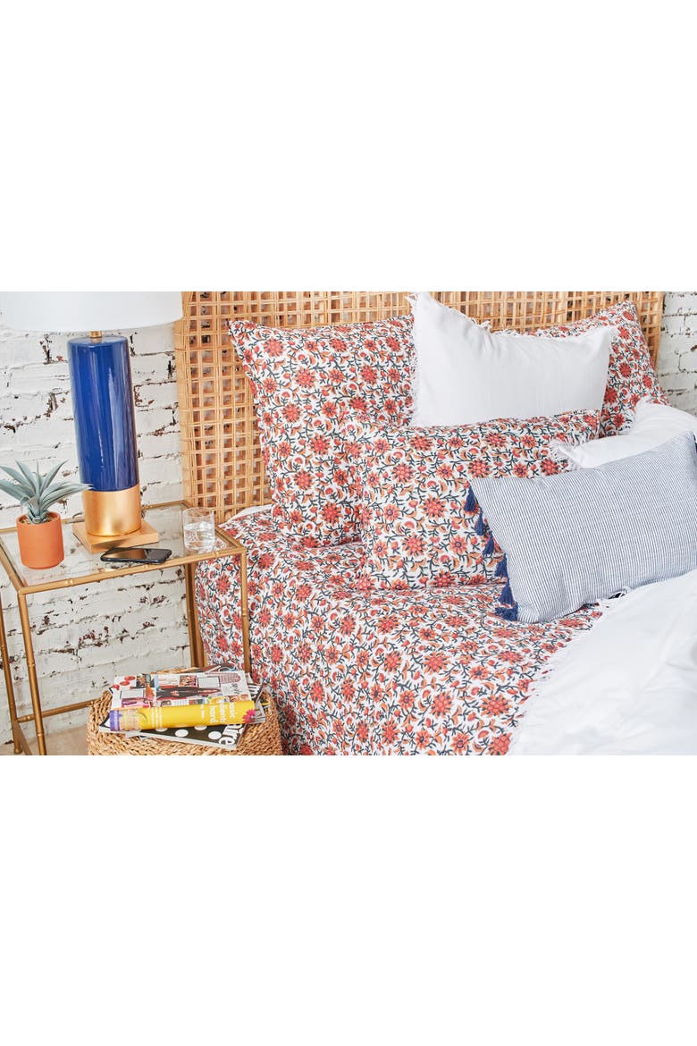 Colley Quilt, Alternate, color, Orange