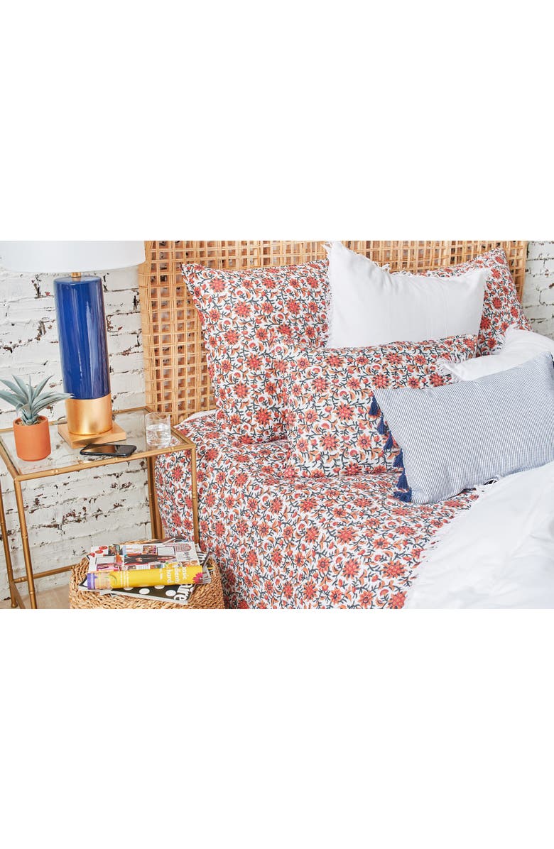 carol & frank Colley Quilt, Alternate, color, Orange