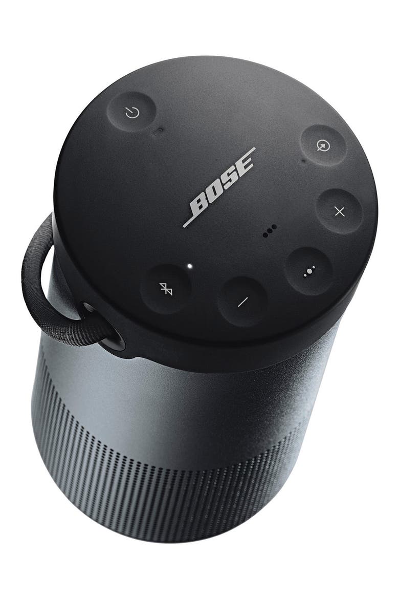 SoundLink® Revolve+ Bluetooth® Speaker, Alternate, color, BLACK