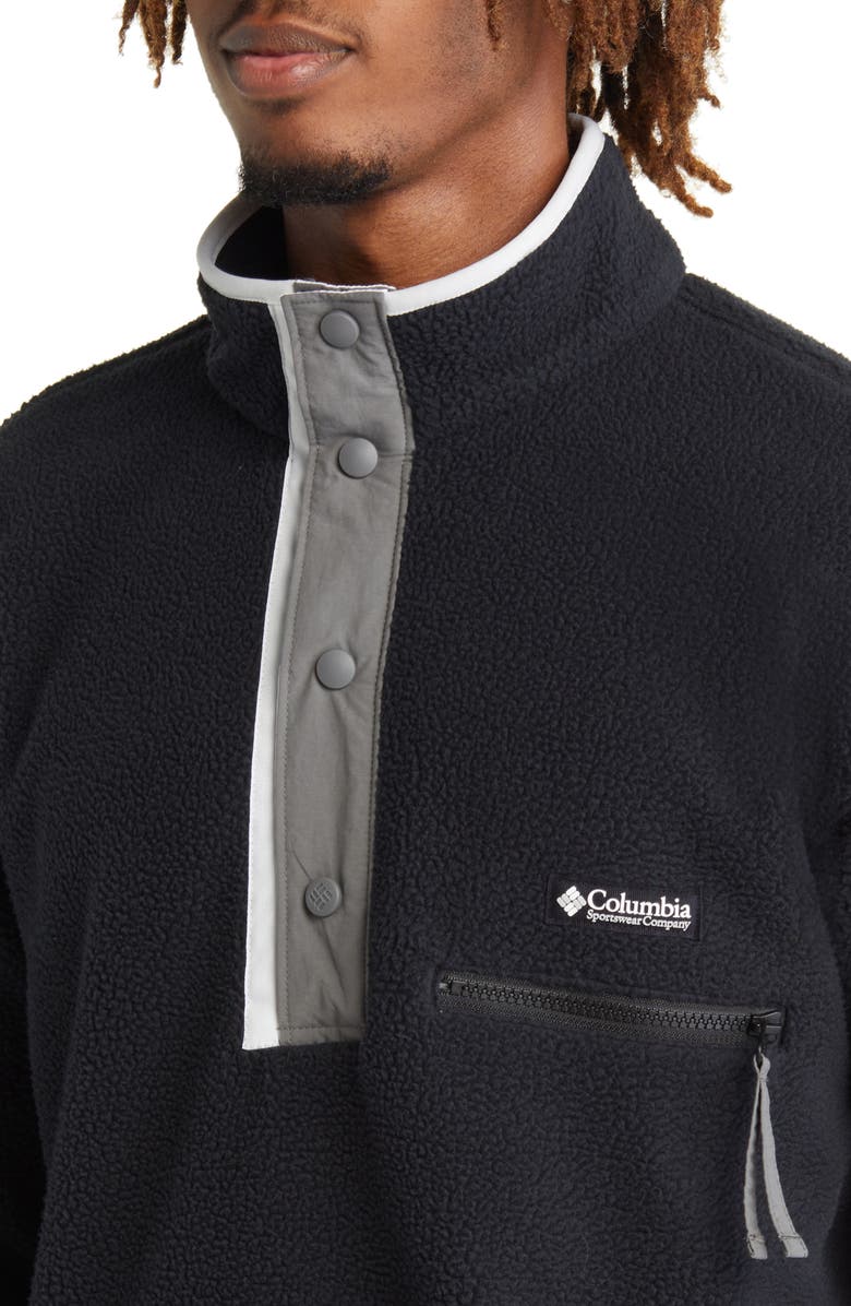 Columbia Helvetia Half Snap Fleece Pullover, Alternate, color, 