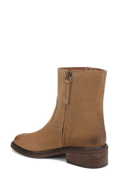 Franco Sarto Gillian Bootie In Brown