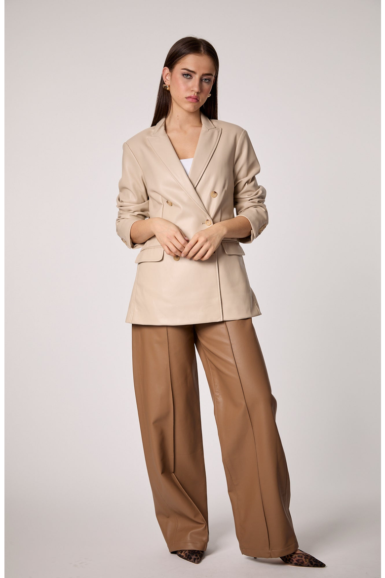 Your Ex Boyfriends Blazer, Alternate, color, Bone