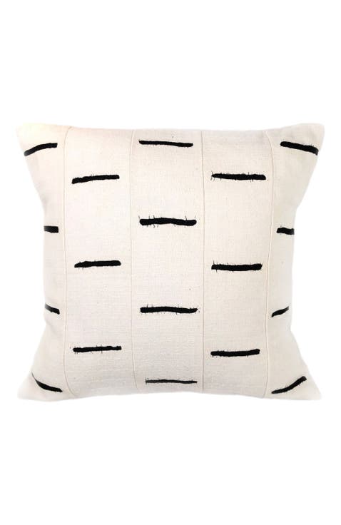 Sadza Dashes Pillow Cover 46Cm (18")