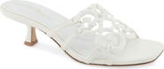 Christian Siriano New York Ixla Kitten Heel Sandal