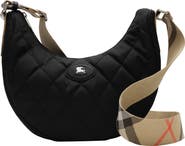 Burberry Large Horseshoe Crossbody Bag