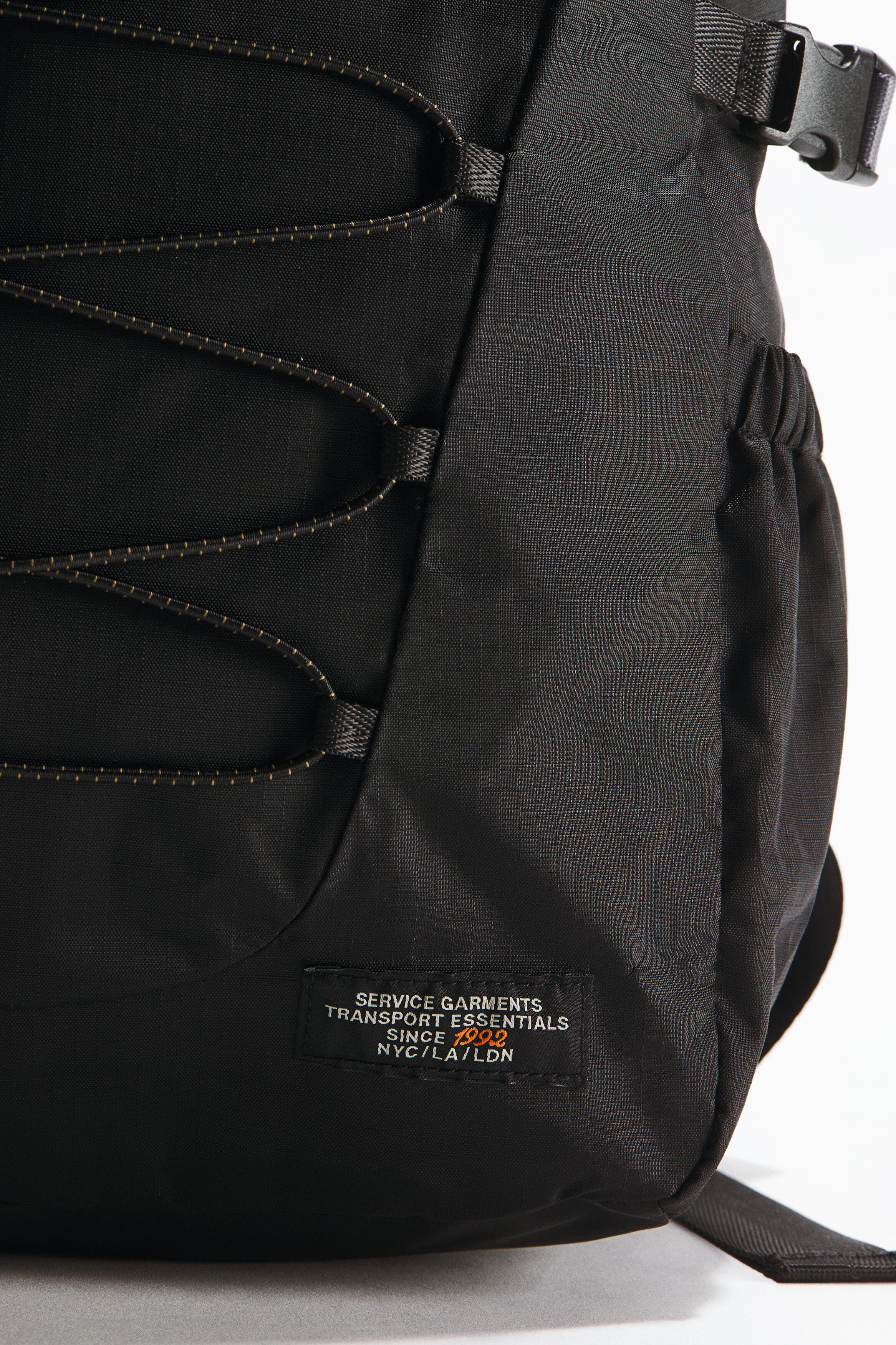 H&M Backpack, Alternate, color, Black