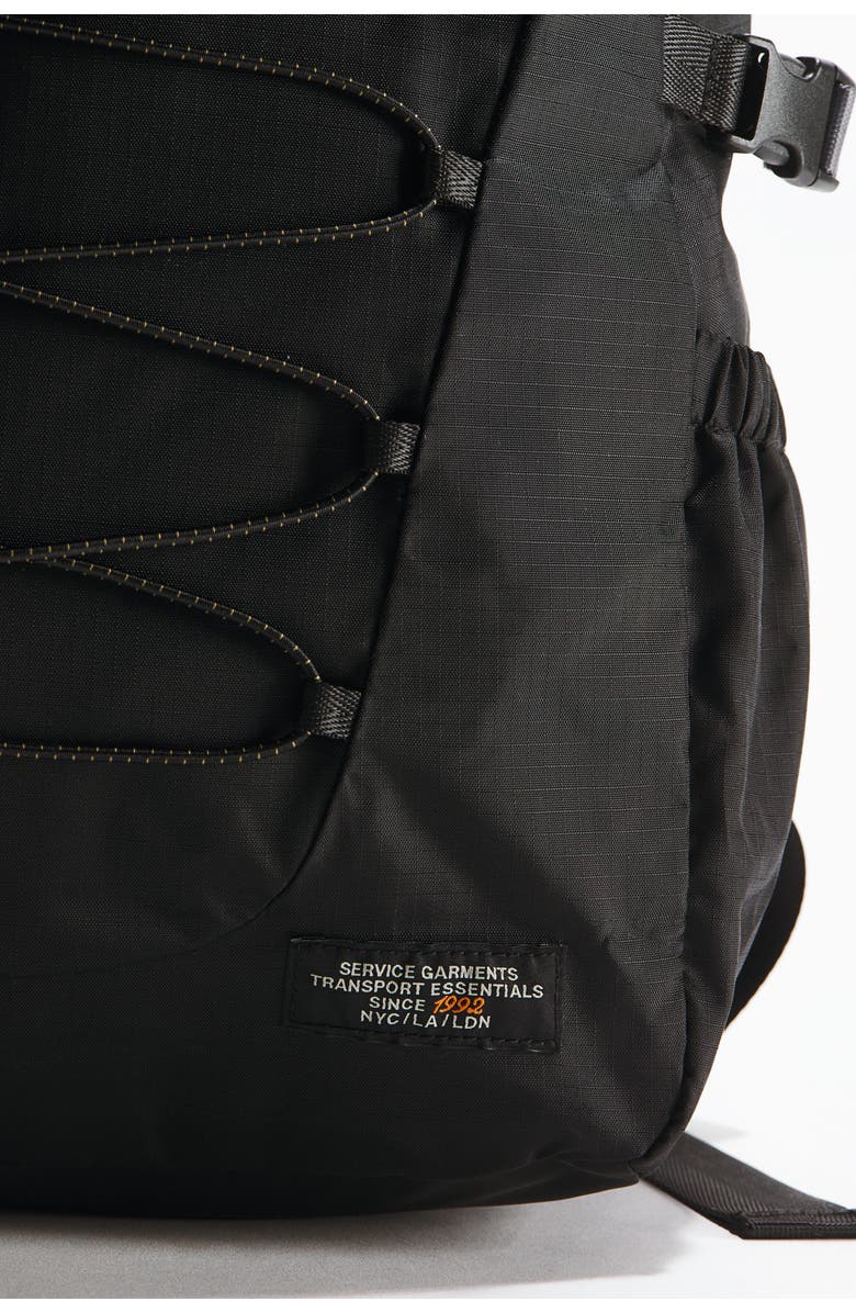 H&M Backpack, Alternate, color, Black
