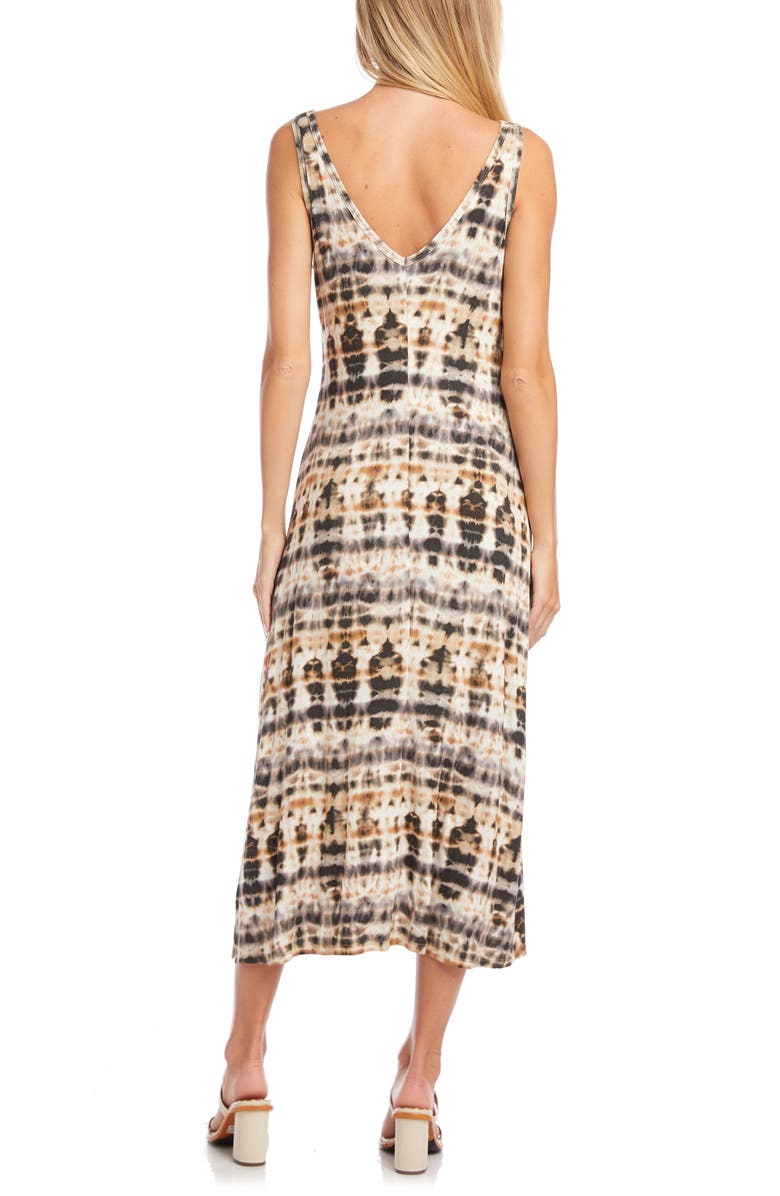 Karen Kane Brigitte Sleeveless Midi Dress, Alternate, color,